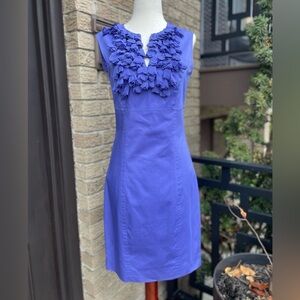 Ted Baker Purple Ruffle Dress